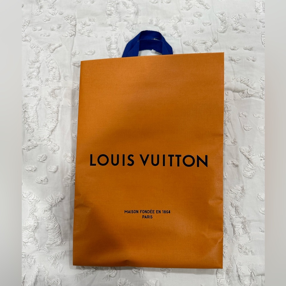 Louis Vuitton paper bag